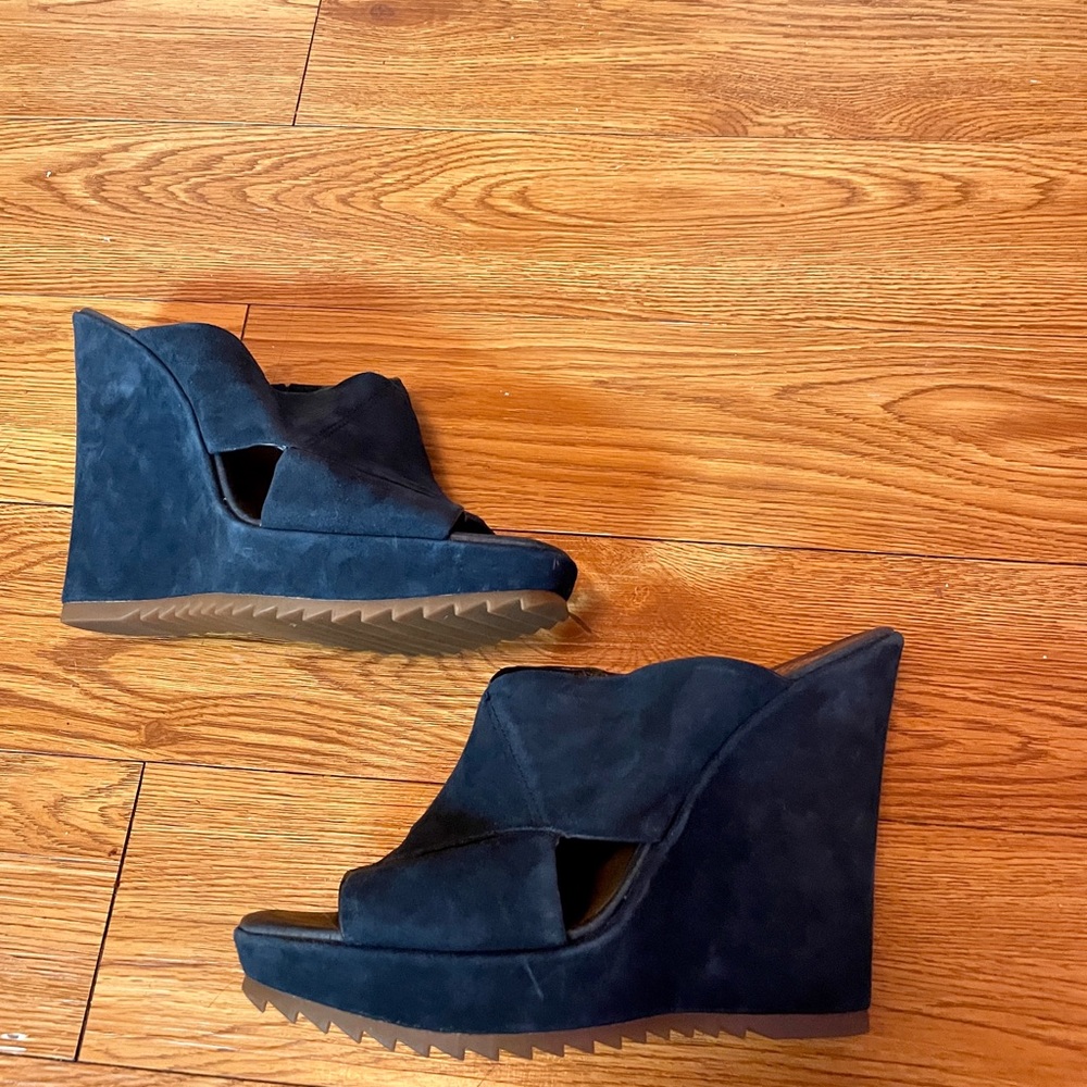 Vince Camuto Platform Wedges. - image 2